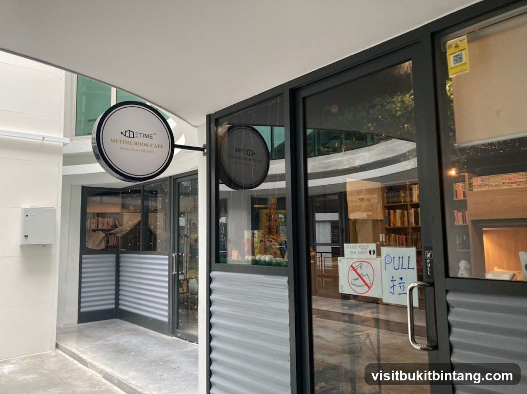 MeTime BookCafe