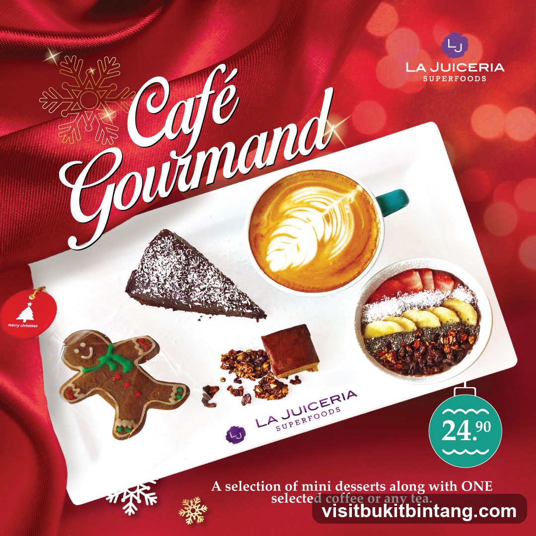 Cafe Gourmand