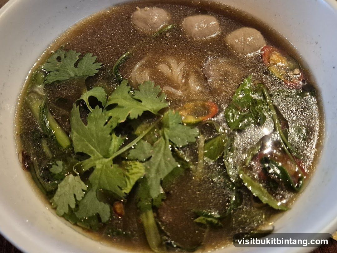 Bowl of Noodle Soup