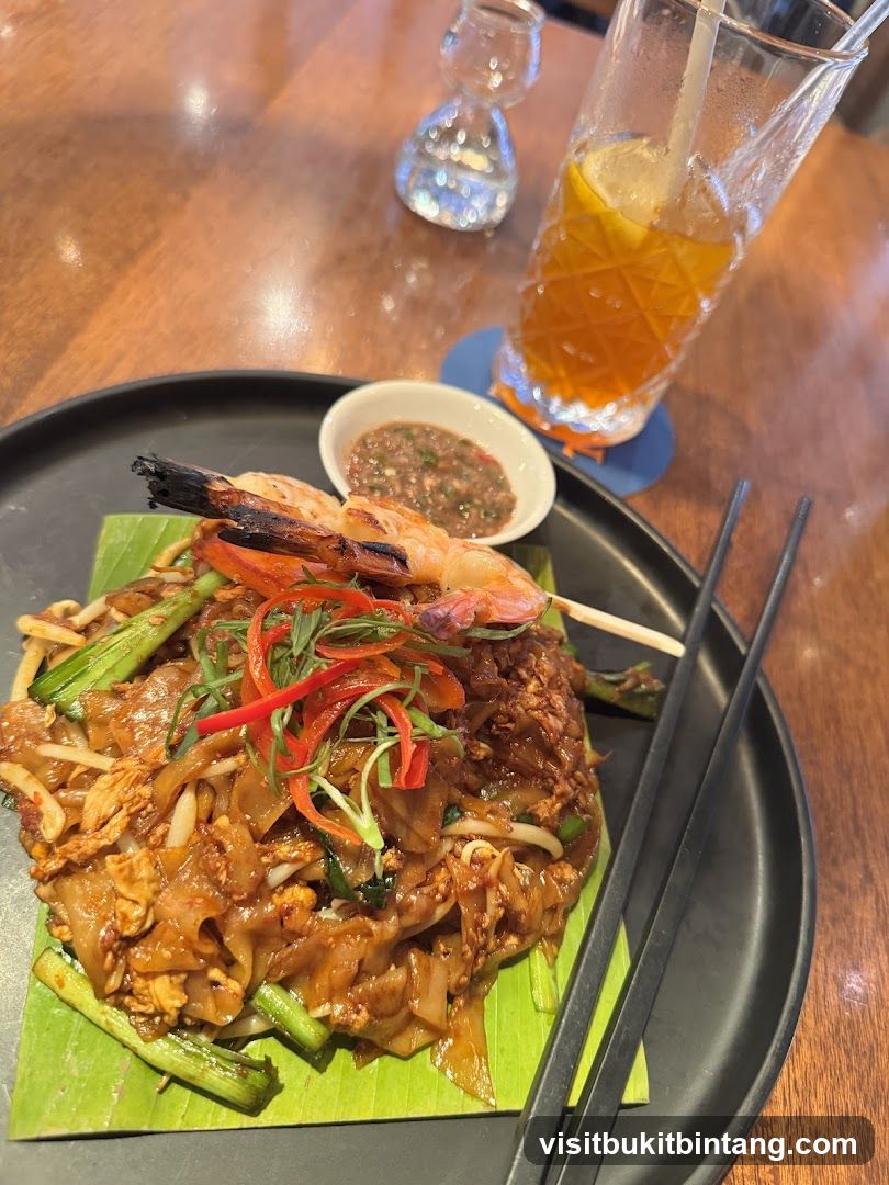 Noodles with Shrimp
