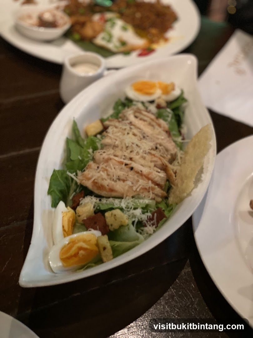 Chicken Caesar Salad