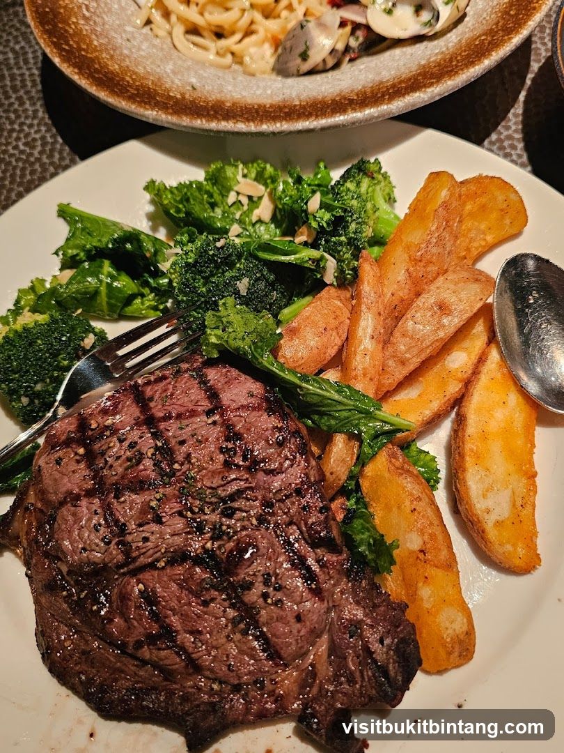 Steak Dinner