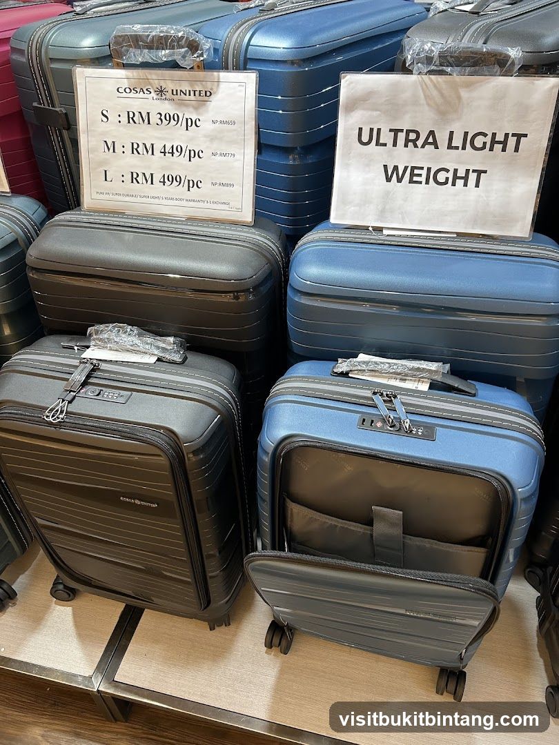Luggage Display