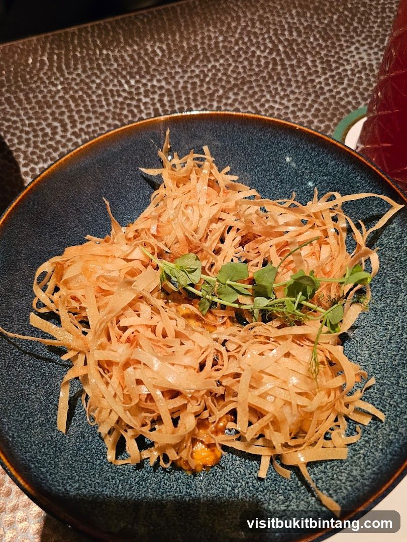 Crispy Noodles Dish