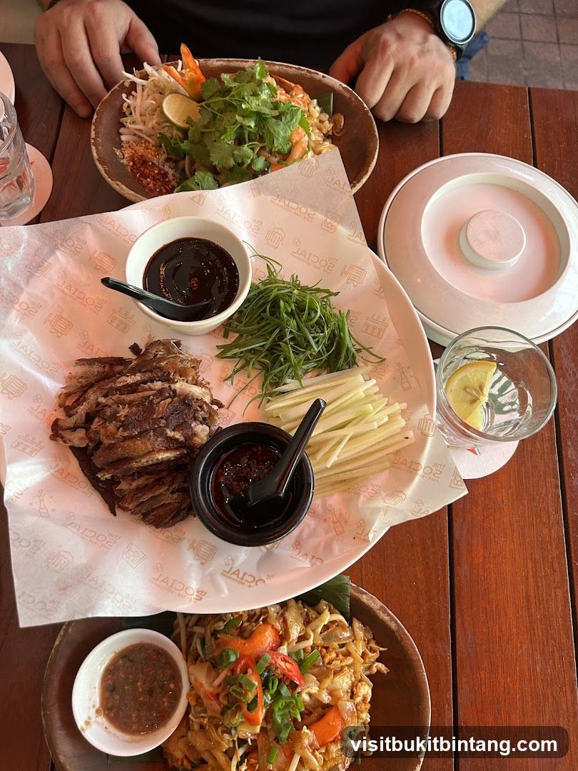 Peking Duck Platter