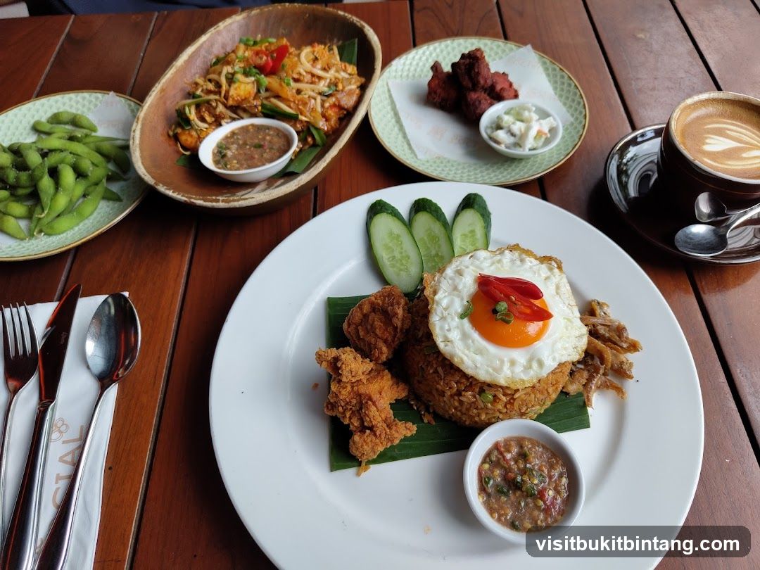Fried Rice with Fried Chicken and Edamame