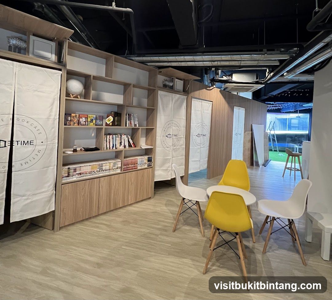Book Cafe Interior