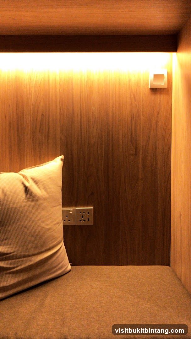 Cozy Nook with Pillow and Outlets