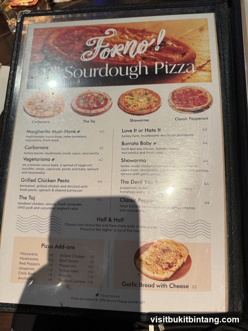 Forno! Sourdough Pizza