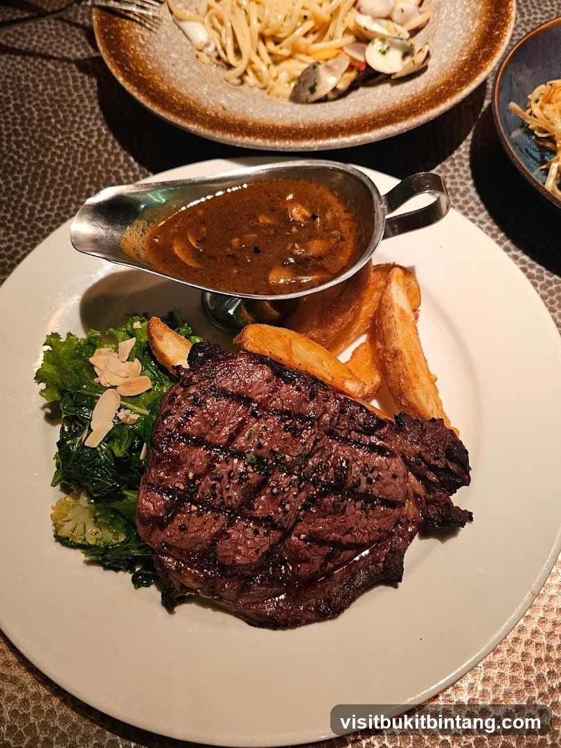 Steak Dinner