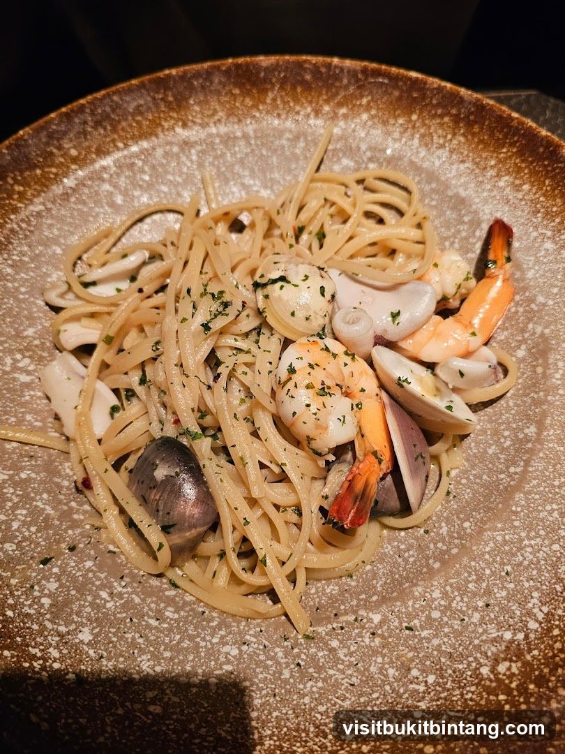 Seafood Pasta