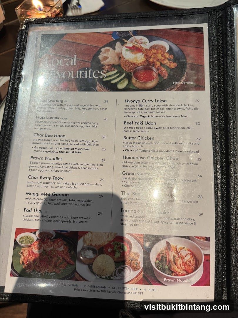 Local Favourites