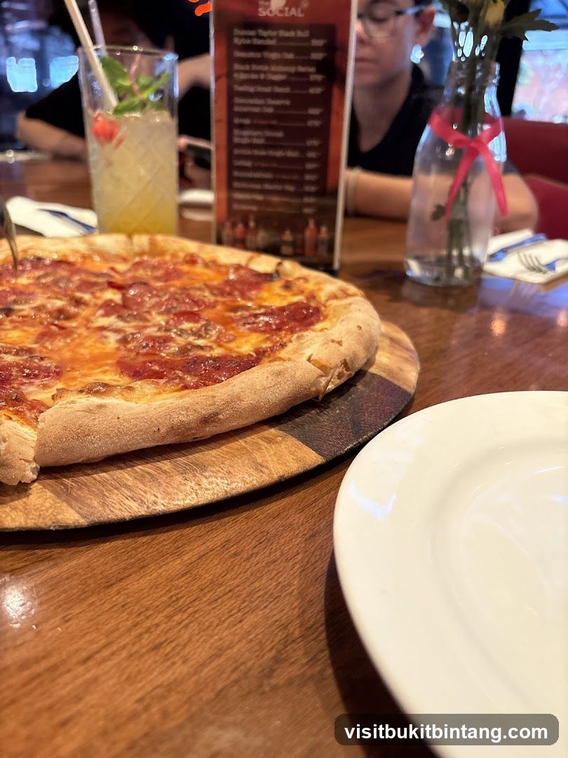 Pizza and Drink