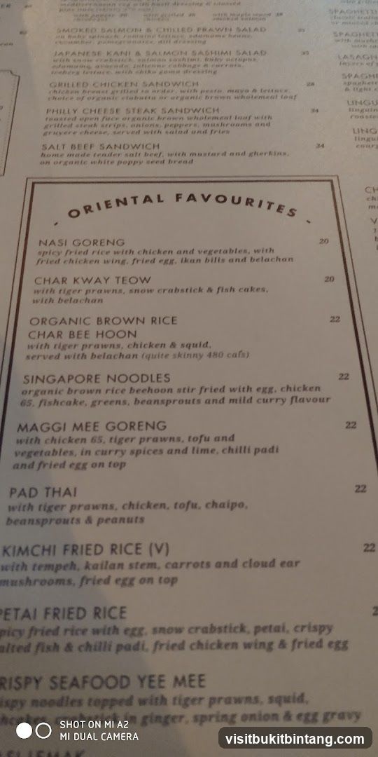 ORIENTAL FAVOURITES