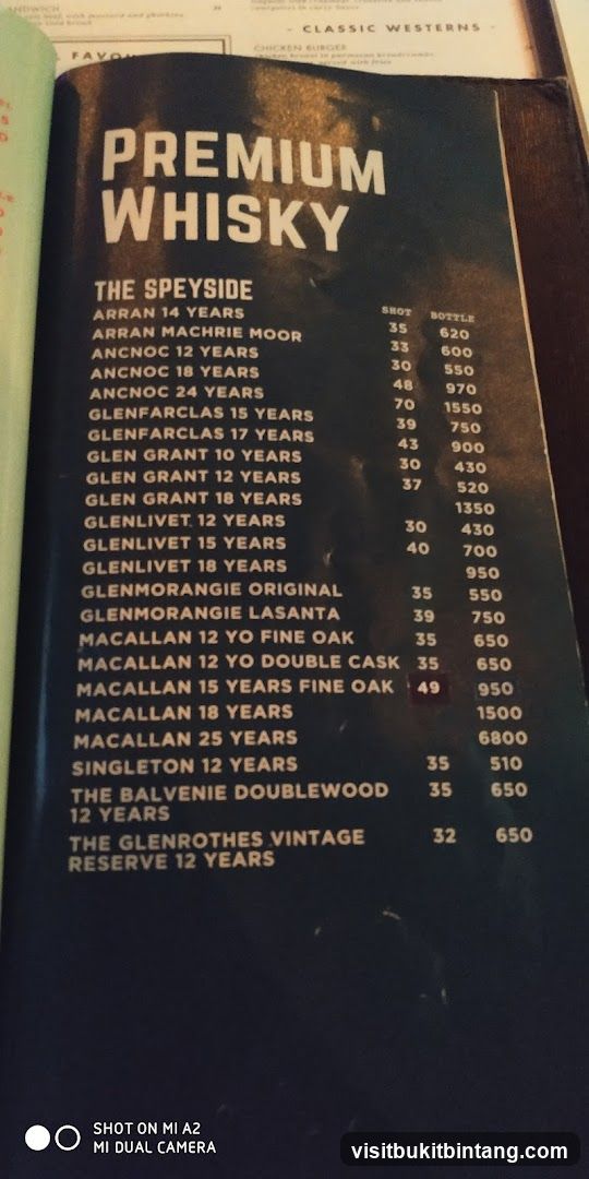 PREMIUM WHISKY