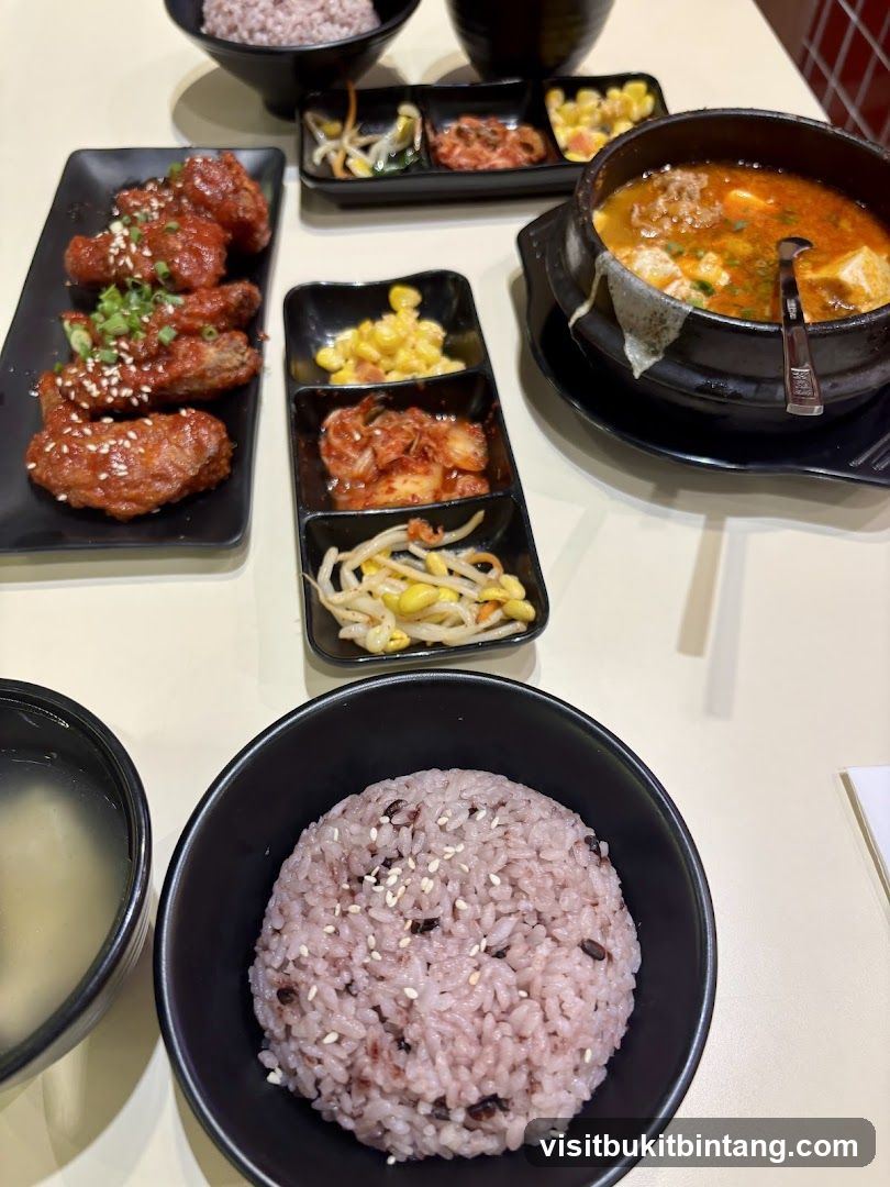 Korean Meal