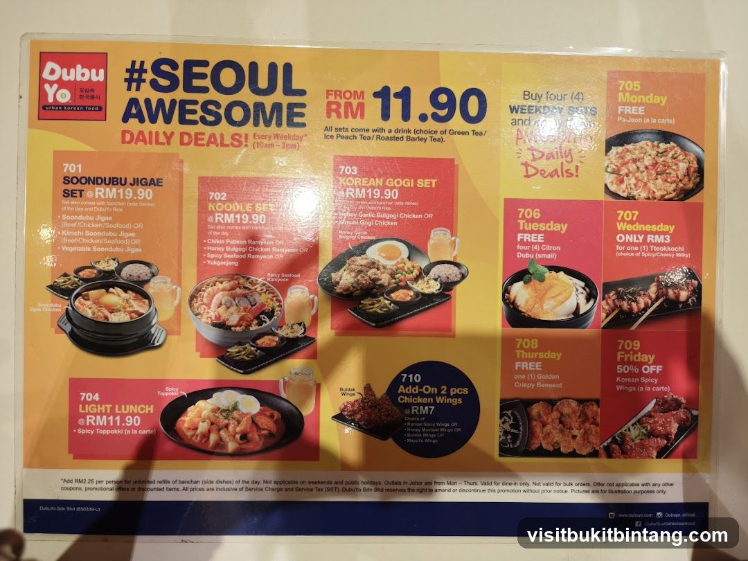 DubuYo #SEOUL AWESOME DAILY DEALS!