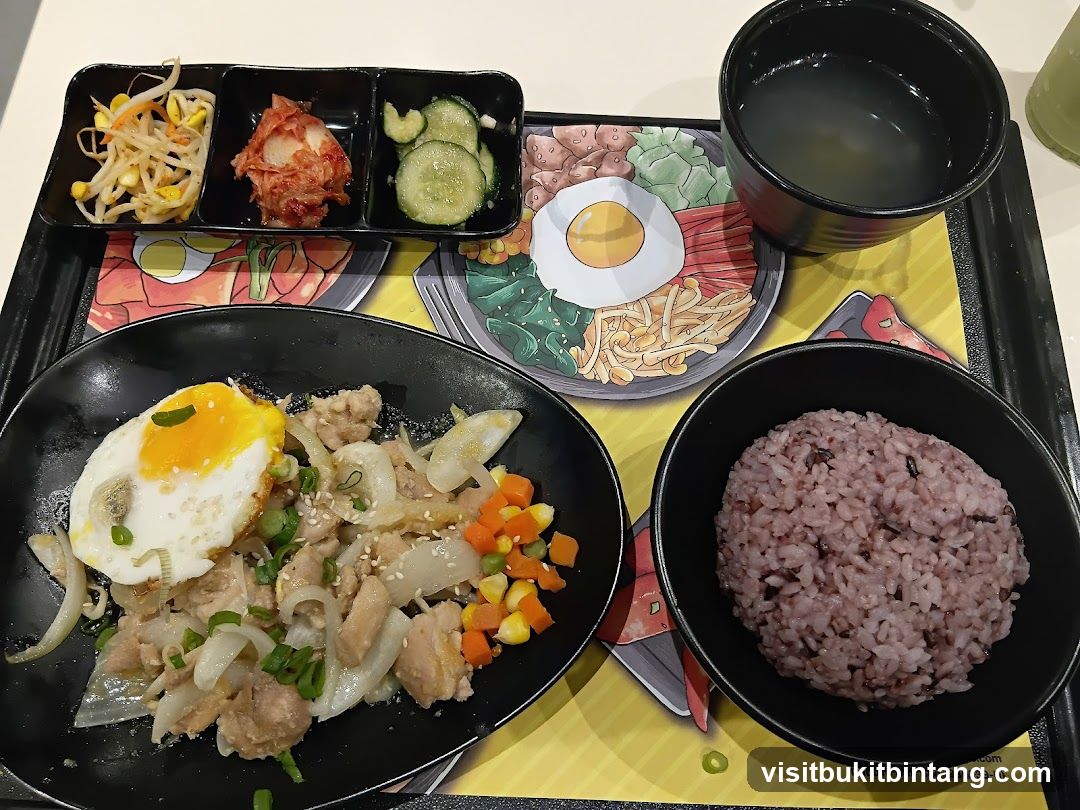Korean Meal Set