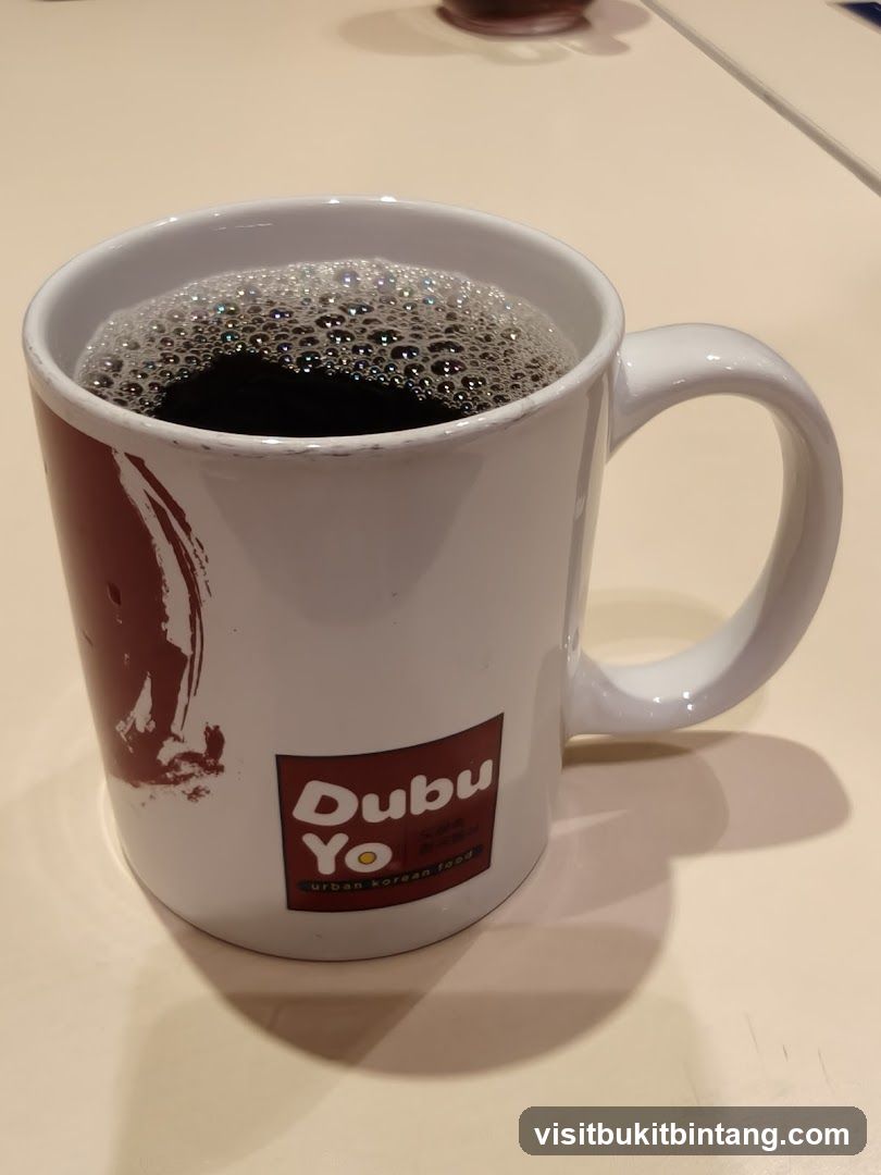 Coffee Mug with Dubu Yo Logo