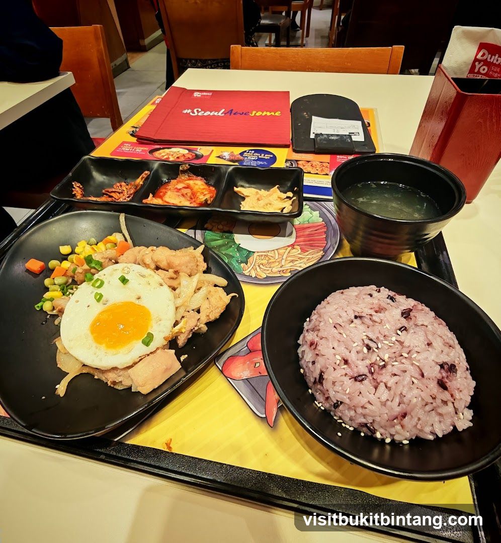 Korean Meal Set