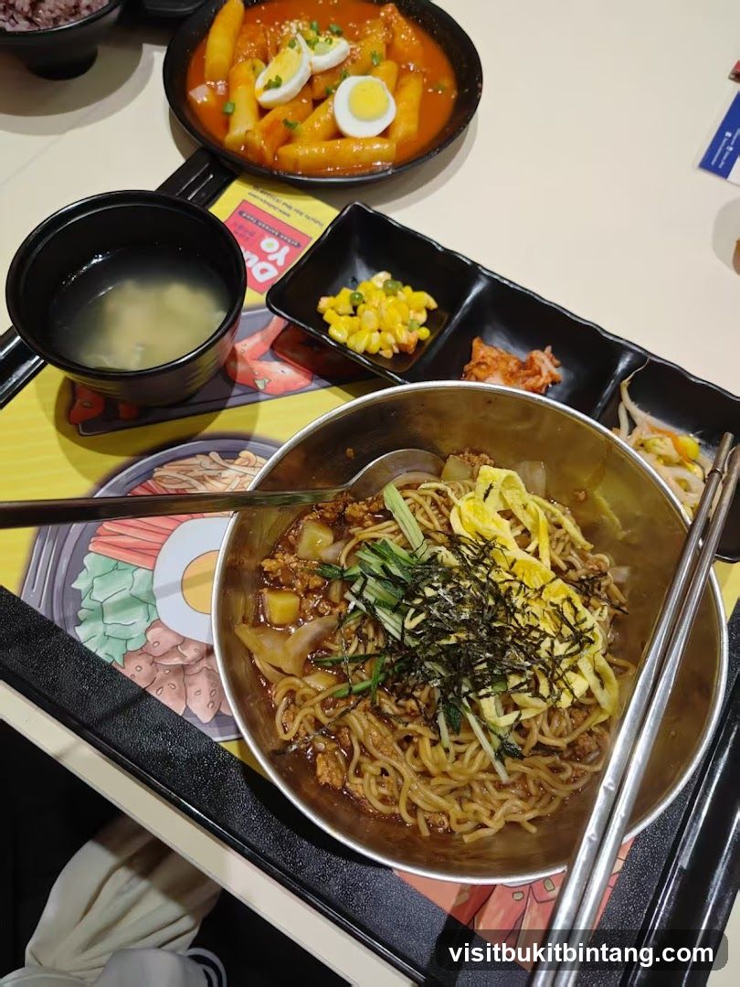Korean Food Platter
