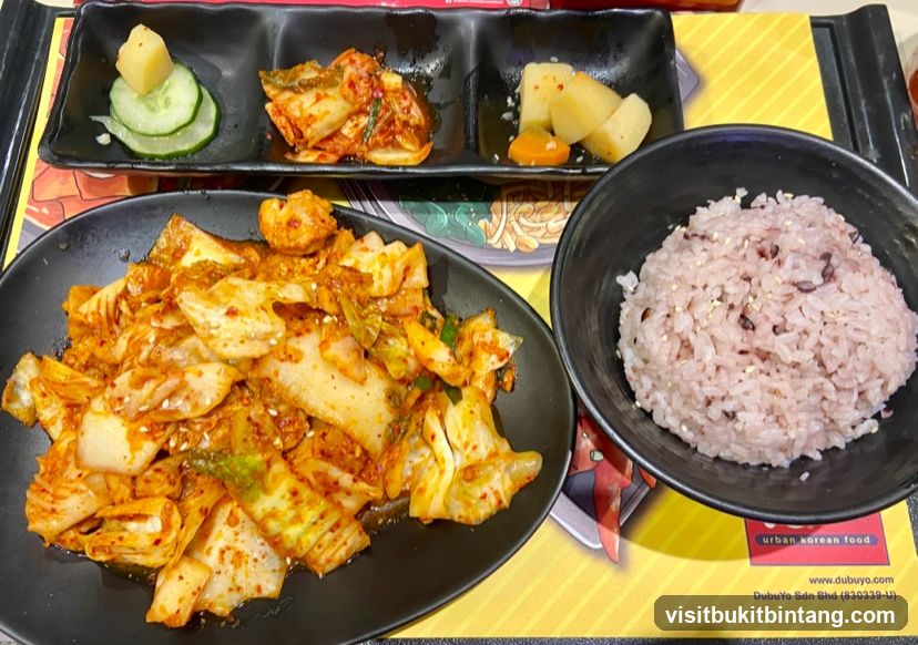 Korean Food Platter