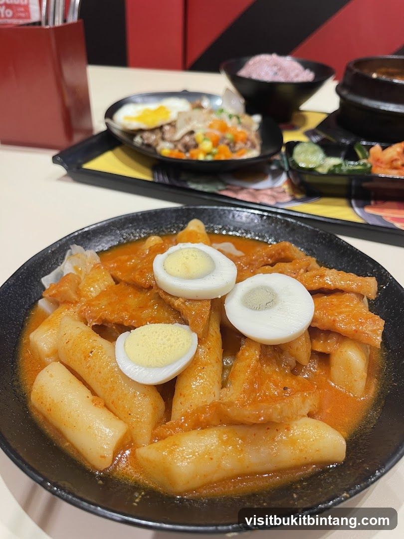 Korean Food Platter
