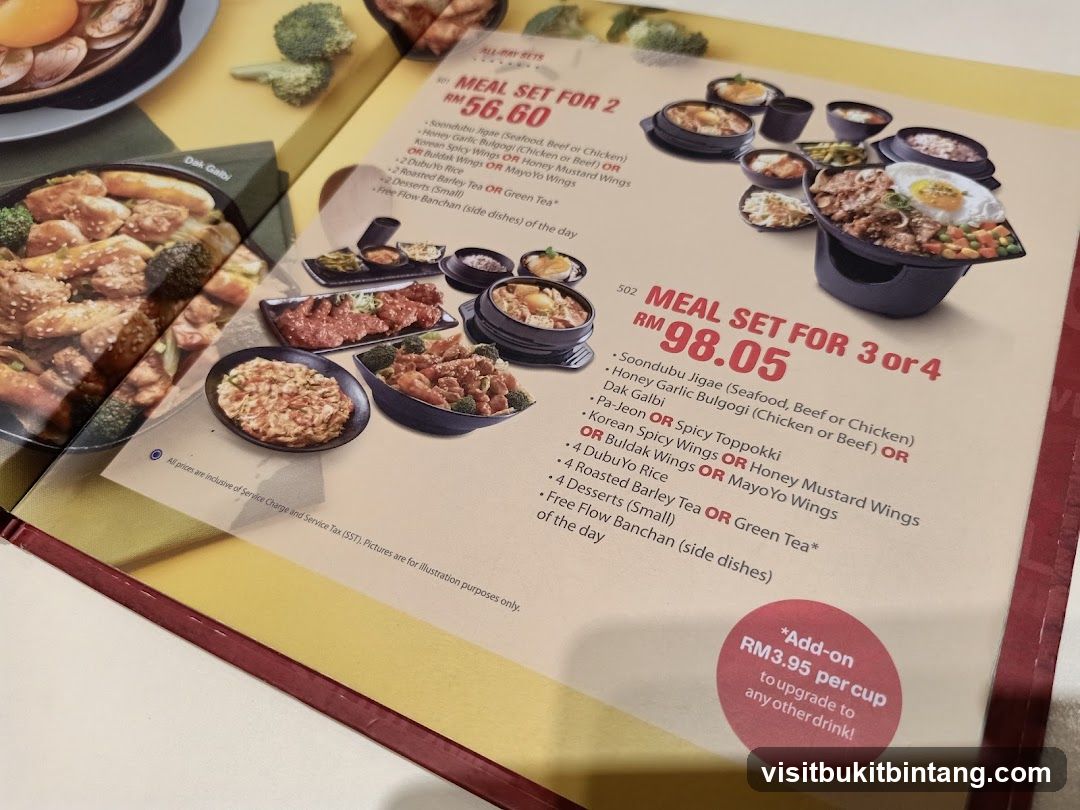 Meal Sets