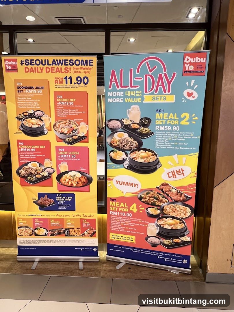 Korean Food Promotions