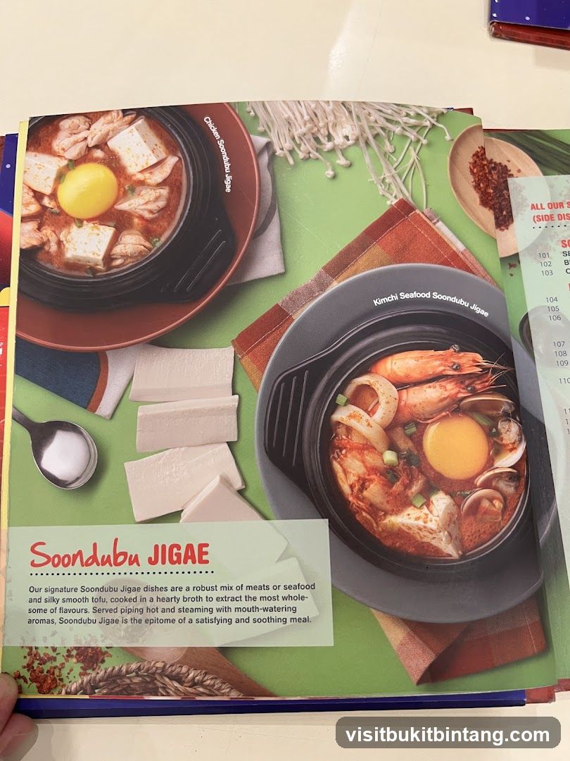 Soondubu Jigae