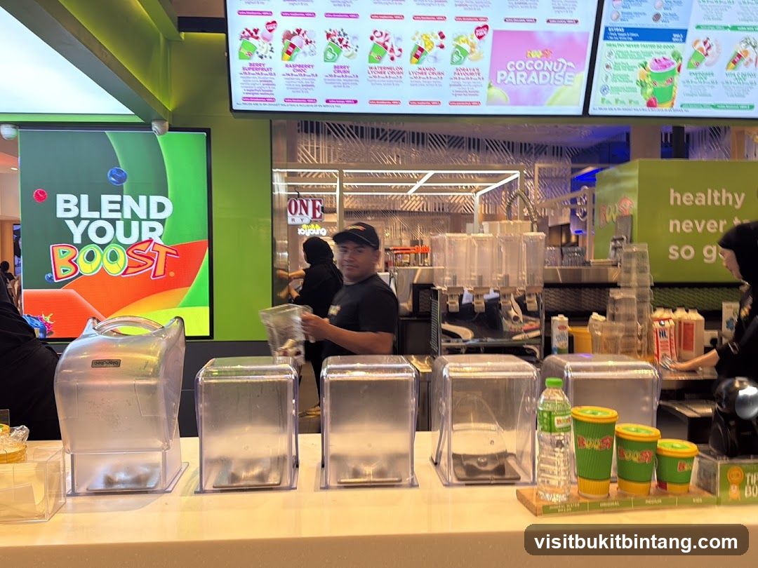 Juice Bar Counter