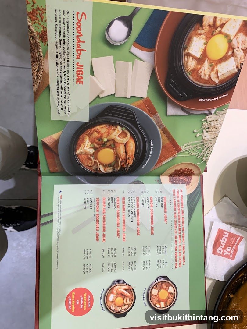 SOONDUBU JIGAE