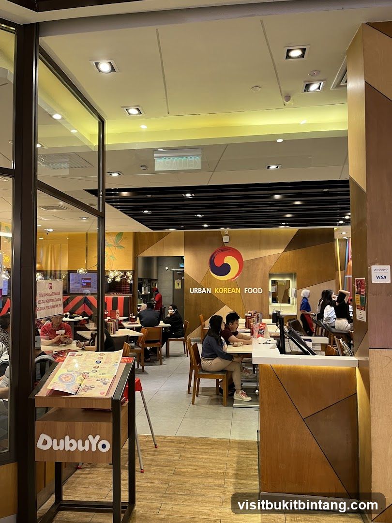 Dubuyo Korean Restaurant Interior