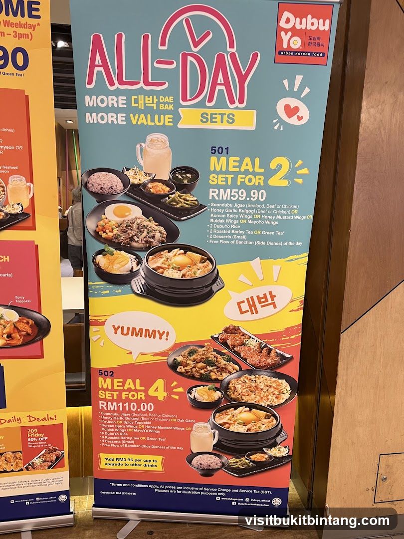 All-Day Meal Sets