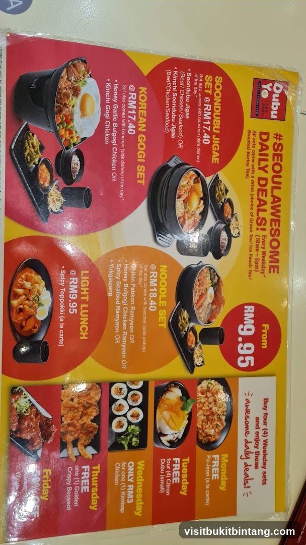 Dubu Yo Daily Deals