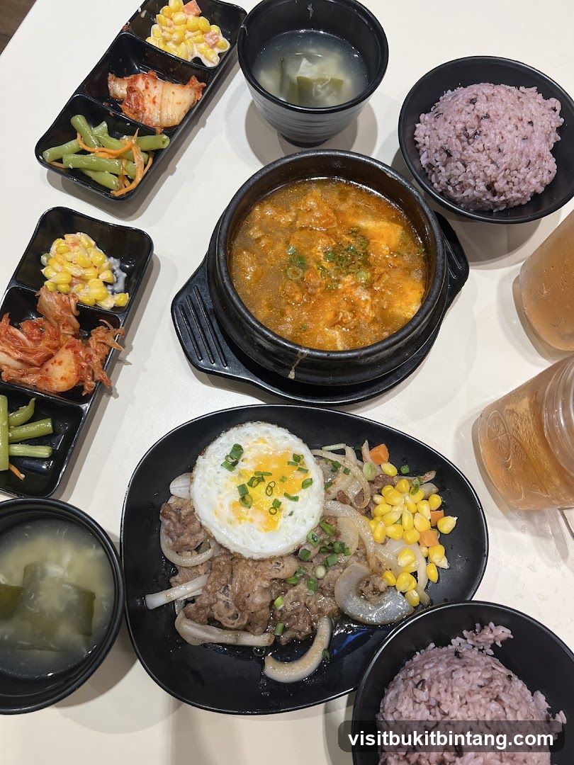 Korean Meal