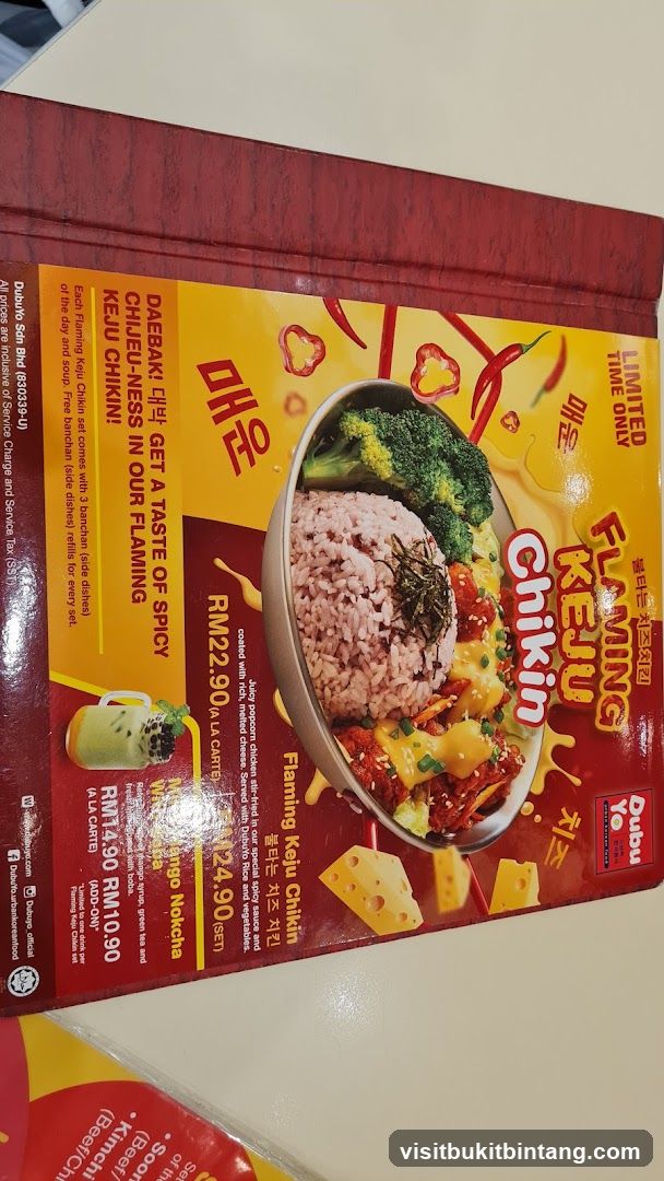 Flaming Keju Chikin