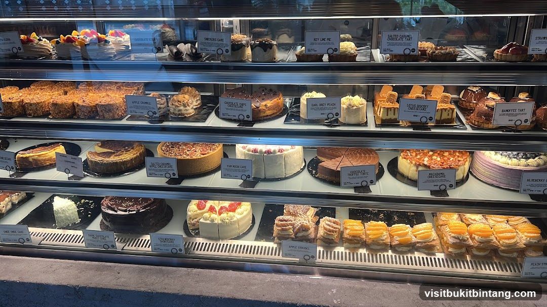Dessert Display Case