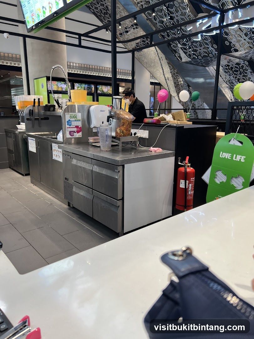 Juice Bar Counter