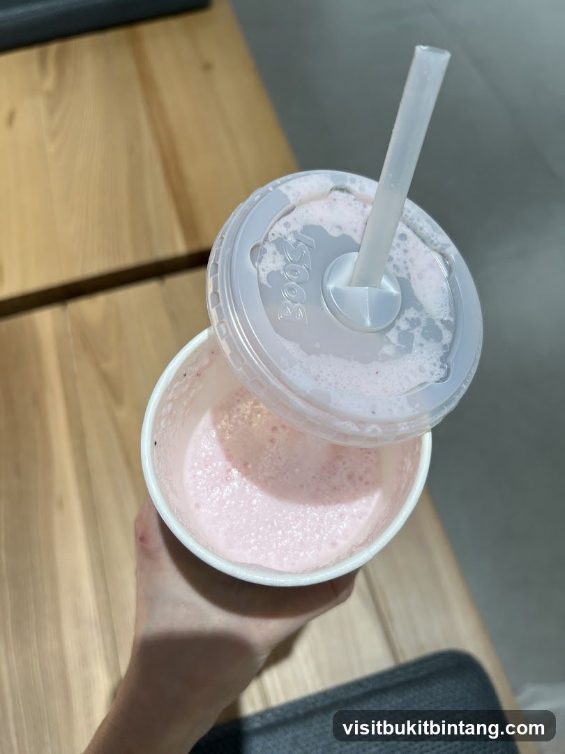 Pink Smoothie