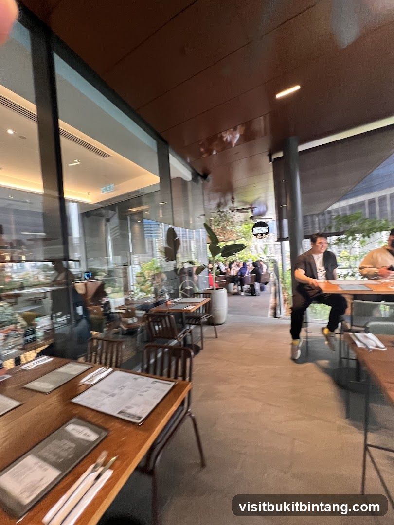 Restaurant Interior with Seating