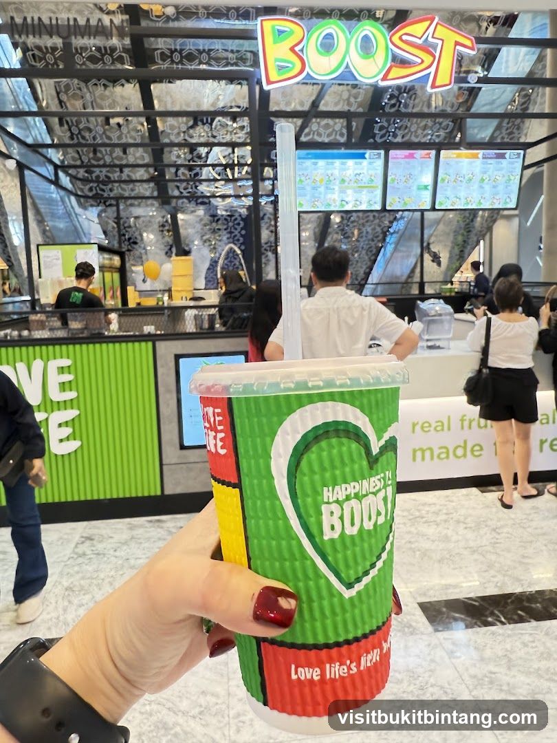 Boost Juice Cup