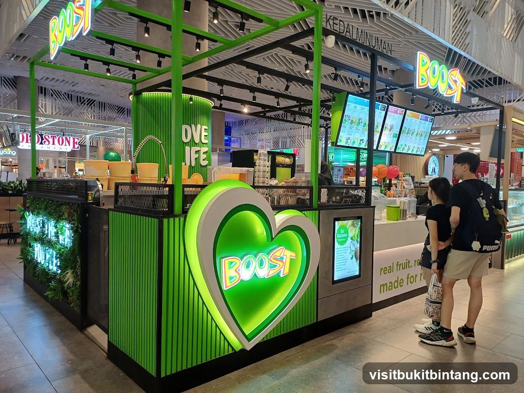 Boost Juice Bar