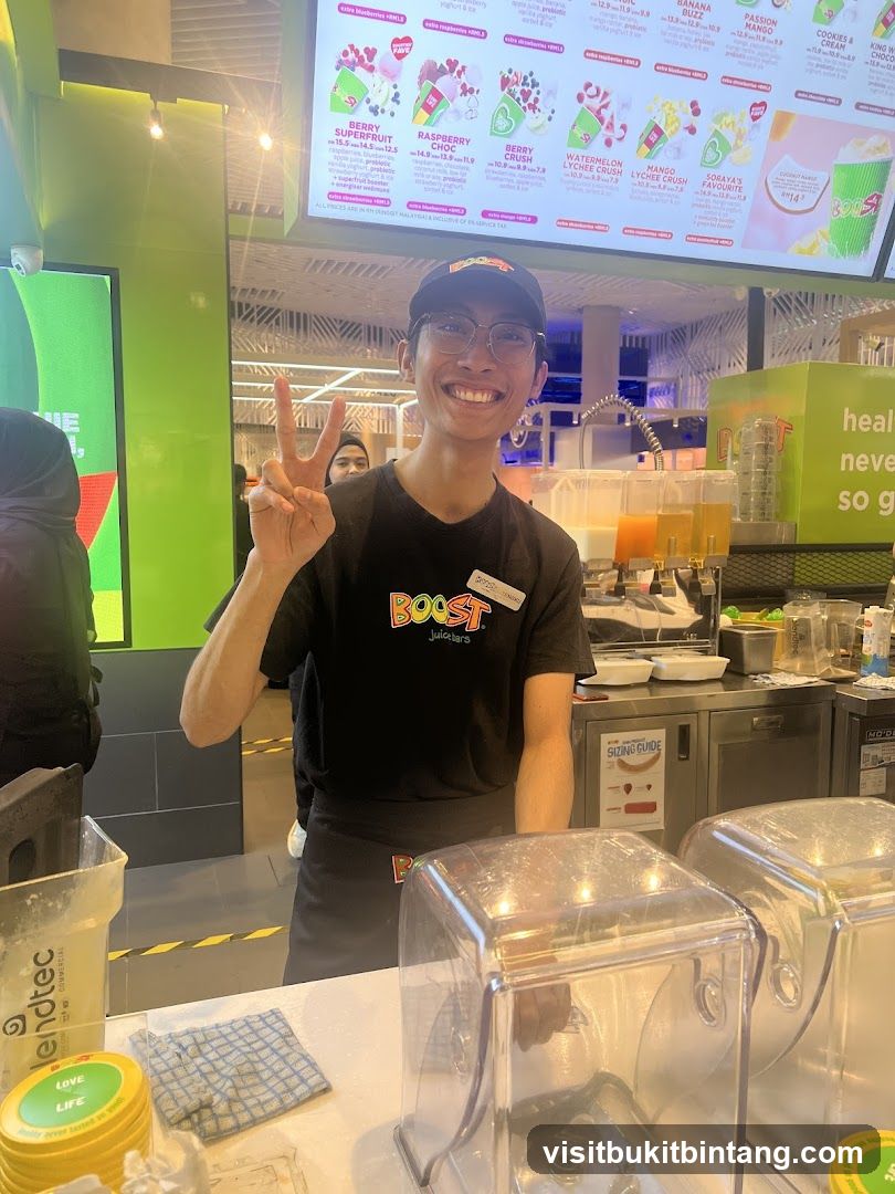 Juice Bar Employee