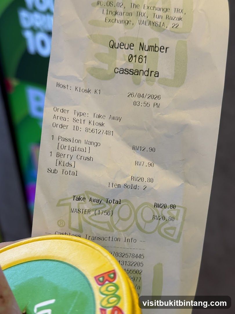 Receipt