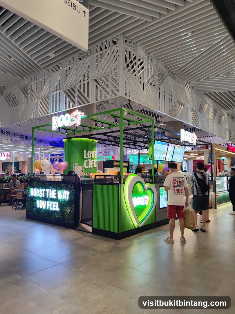 Boost Juice Bar