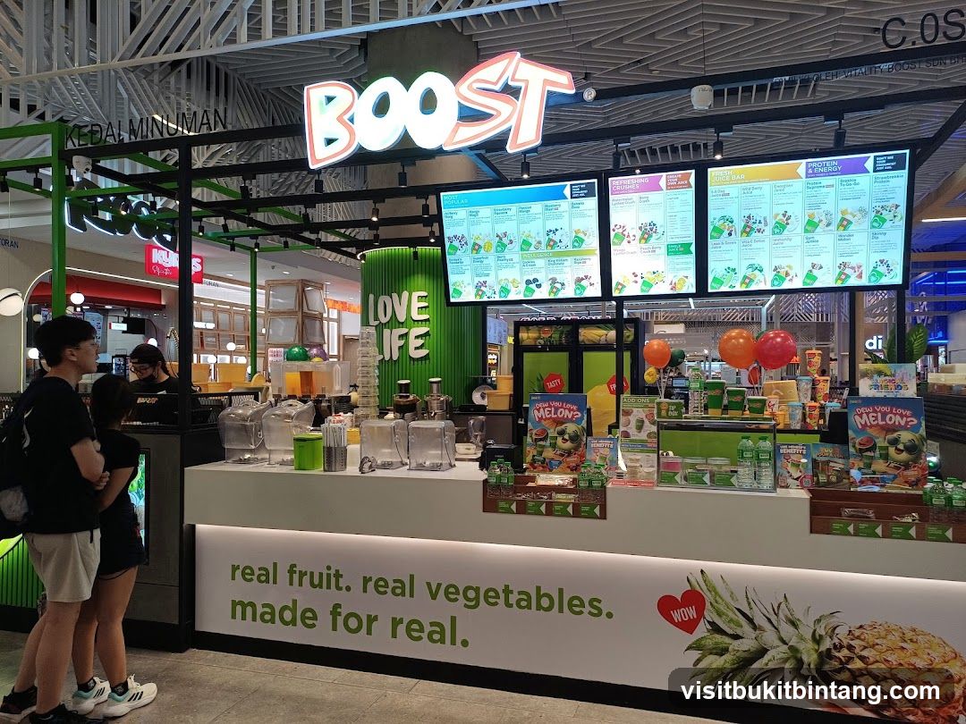 Boost Juice @ The Exchange TRX (Level Concourse)