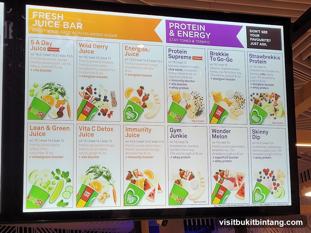 FRESH JUICE BAR