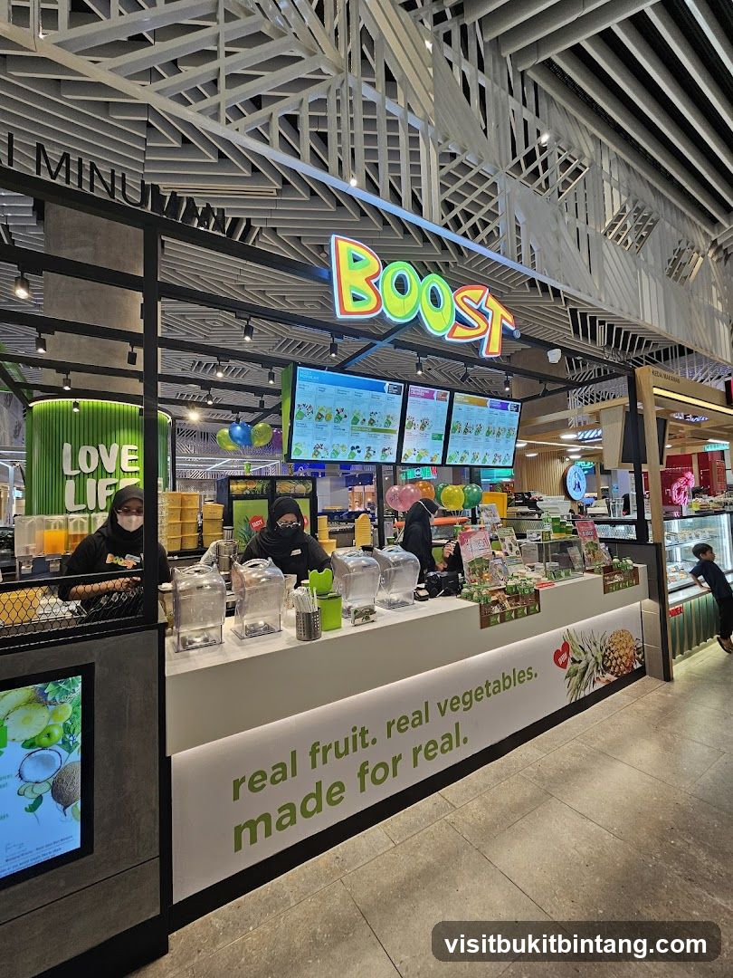 Boost Juice @ The Exchange TRX (Level Concourse)
