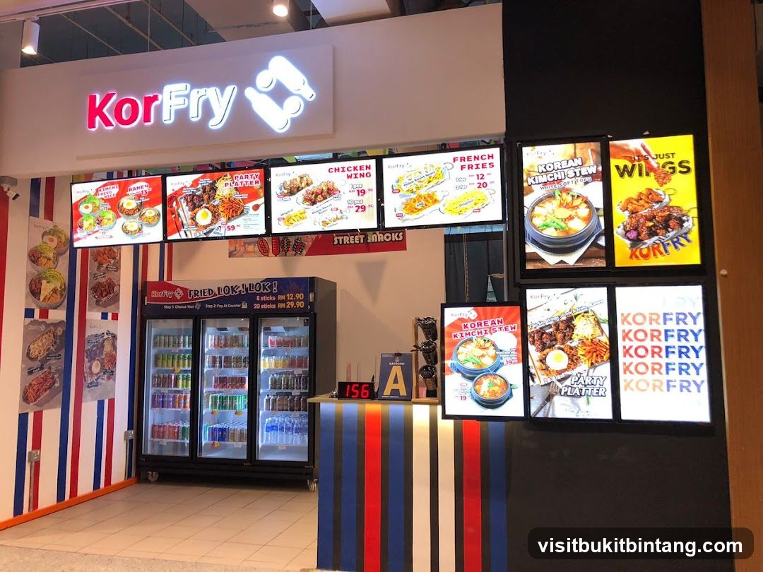 KorFry Korean Food Stall